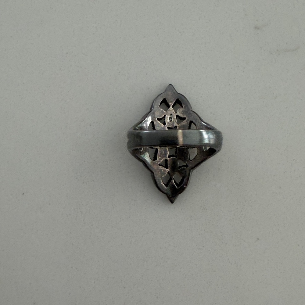 Sterling Silver Ring - image 2